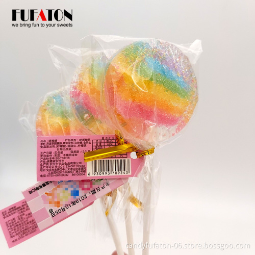 20g Healthy sugar free round lollipop candy